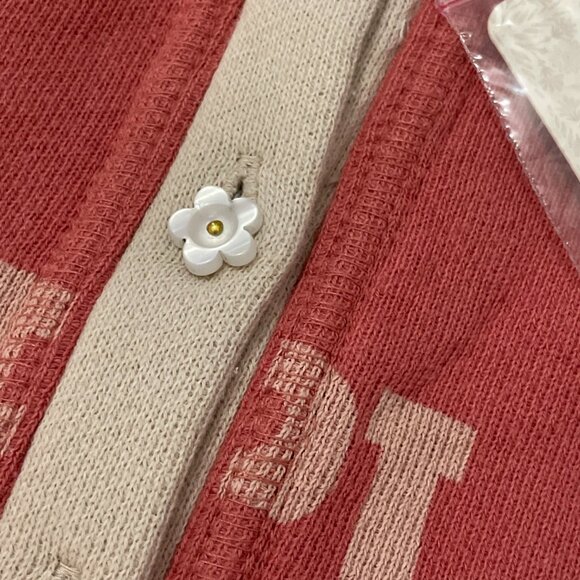 NWT Free People Junior Sweatshirt Cardi Lake Placid Dram Club Sold Out $98 - Picture 7 of 10